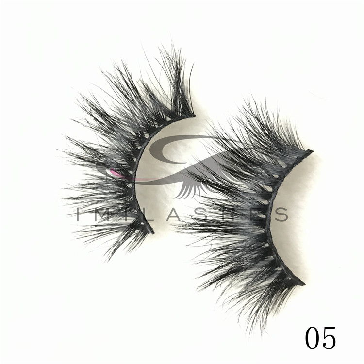 Wholesale cheap 25mm  3D mink lashes for mink lash bar 